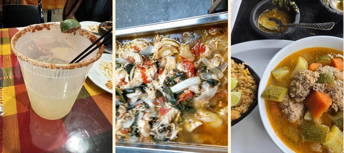 Los Alamos Cocina Menu