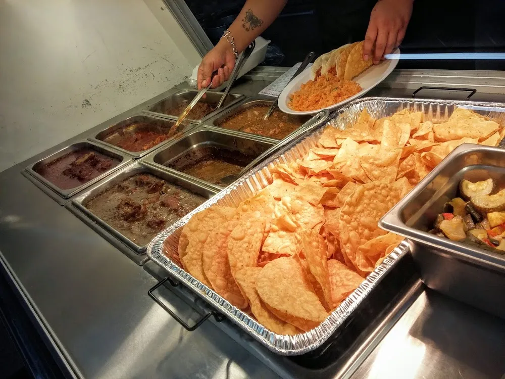 Authentic Mexican Buffet Every Friday