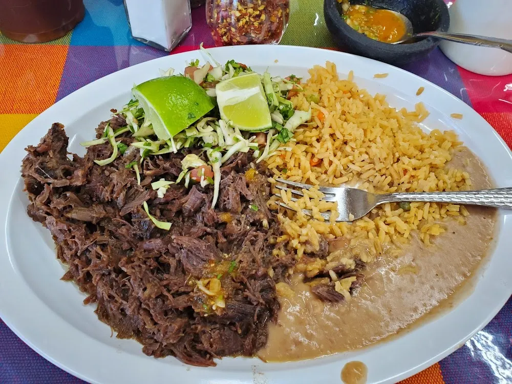 Barbacoa Plate