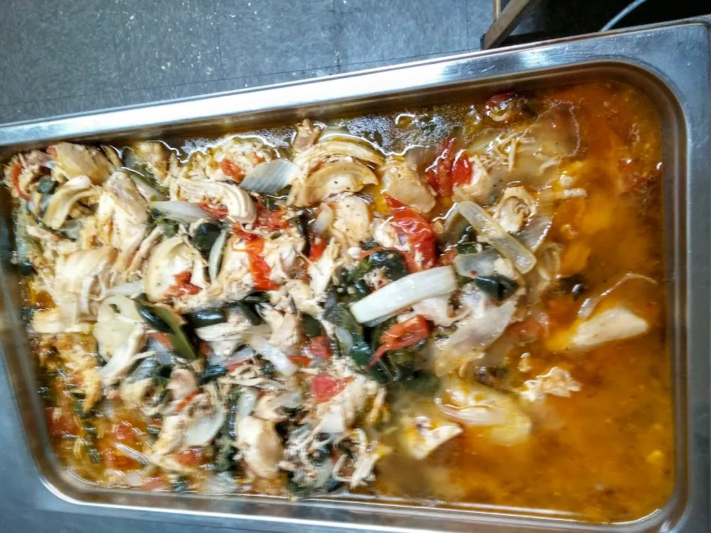 Chicken a La Mexicana