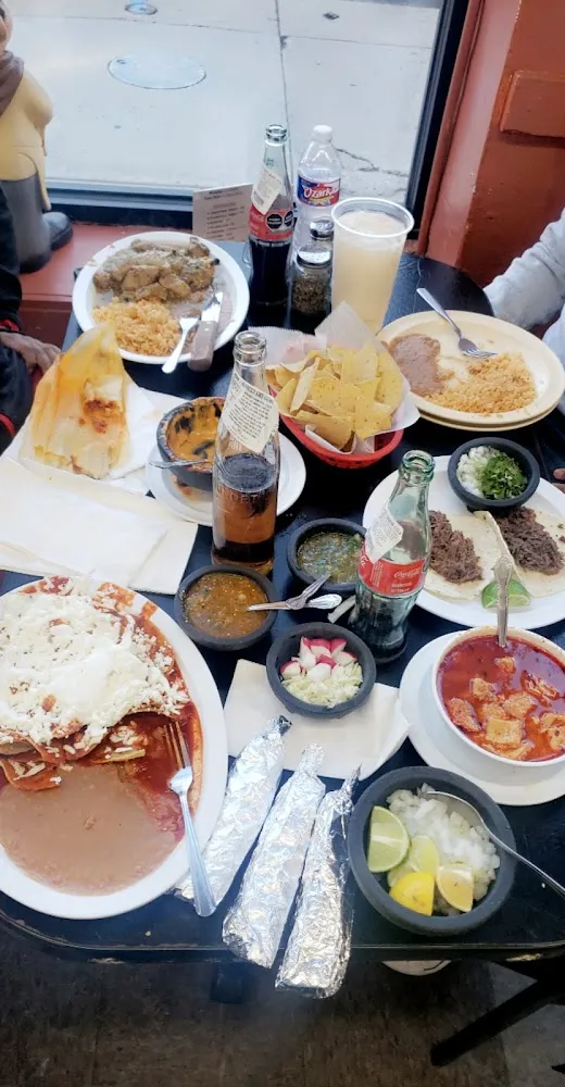 Chile Relleno with Your Choice of Beef or Pork