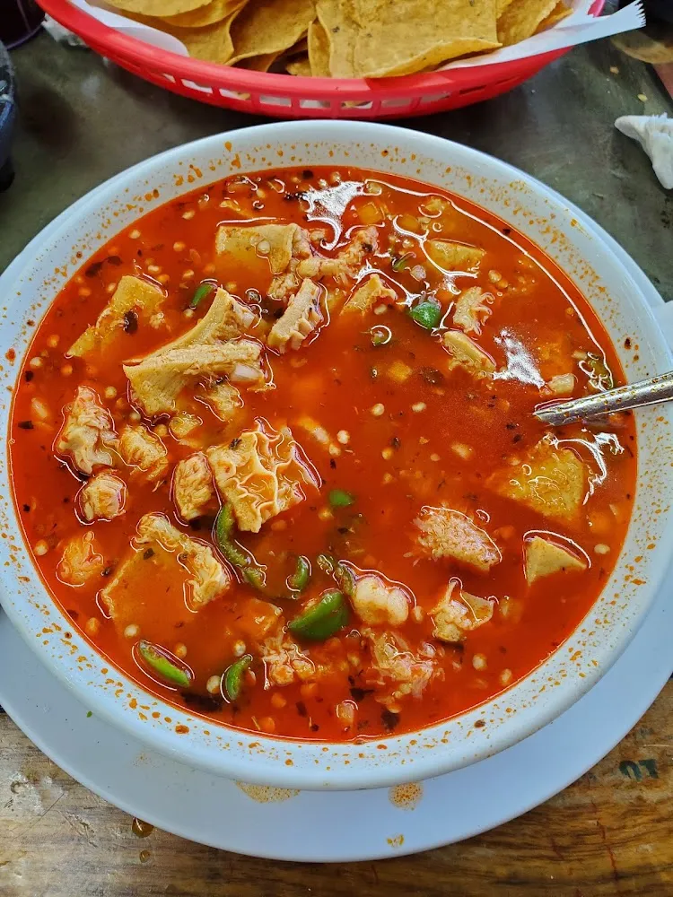 Menudo O Pozole
