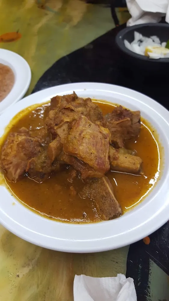 Spicy Pork w Salsa A