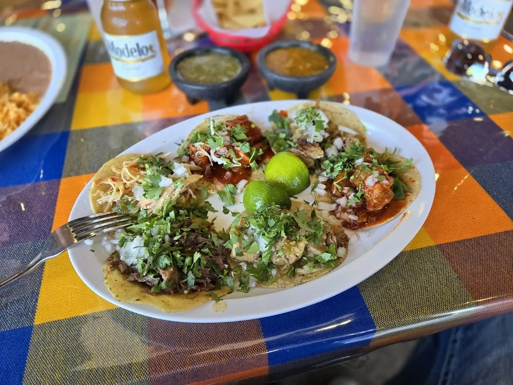 Taco Sampler